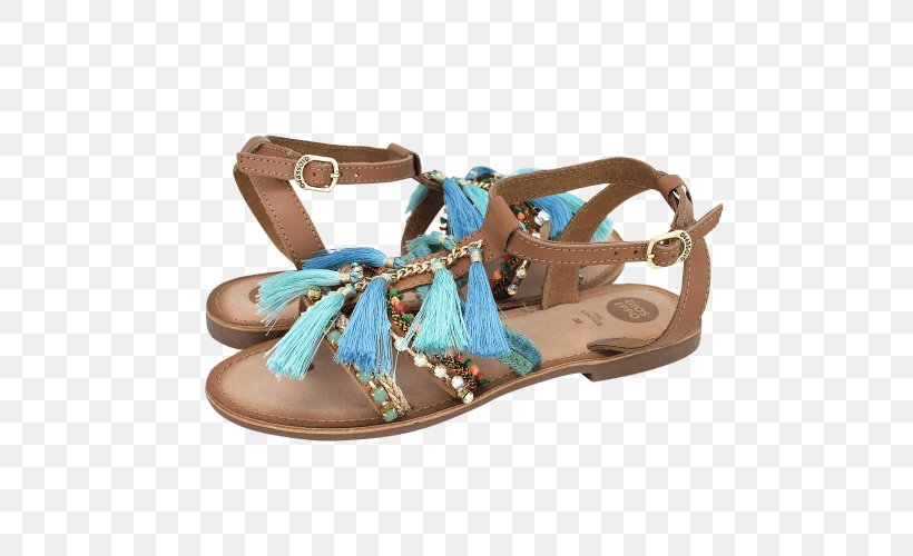 Flip-flops Slide Sandal Shoe Turquoise, PNG, 500x500px, Flipflops, Flip Flops, Footwear, Outdoor Shoe, Sandal Download Free