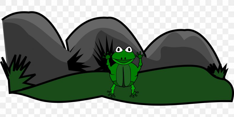 Frog Amphibians Clip Art Image GIF, PNG, 1920x960px, Frog, Amphibian, Amphibians, Animation, Cartoon Download Free