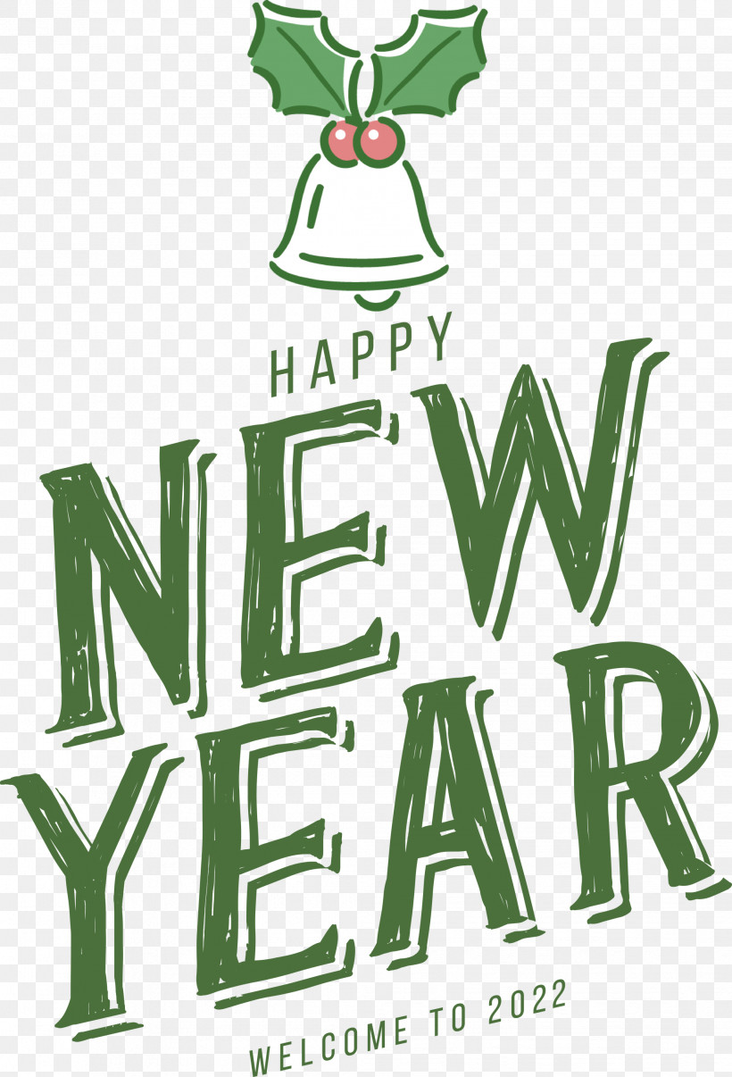 Happy New Year 2022 2022 New Year 2022, PNG, 2038x2999px, Logo, Biology, Character, Green, Meter Download Free