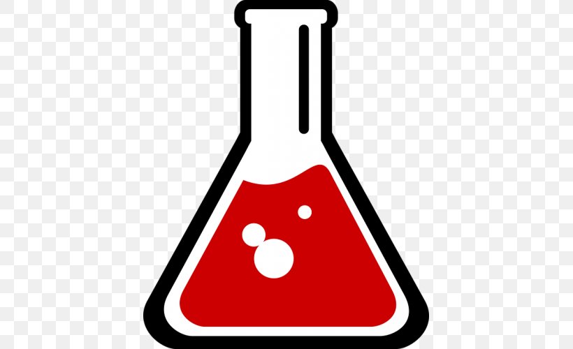 Laboratory Flasks Beaker Chemistry Chemical Substance, PNG, 500x500px, Laboratory Flasks, Area, Beaker, Chemical Reaction, Chemical Substance Download Free