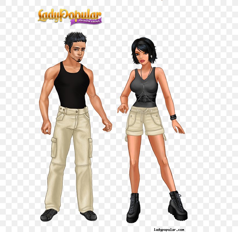 Lady Popular XS Software Game Fashion Costume, PNG, 600x800px, 2016, Lady Popular, Abdomen, Action Figure, Arm Download Free