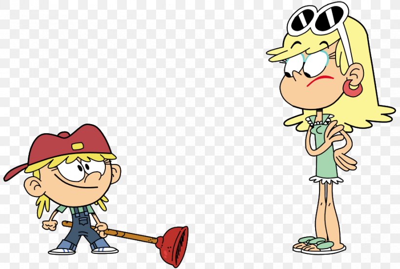 Clipart Library Library Leni Loud As By Gokuxvlegend - Loud House Lori And  Leni Transparent PNG - 882x906 - Free Download on NicePNG