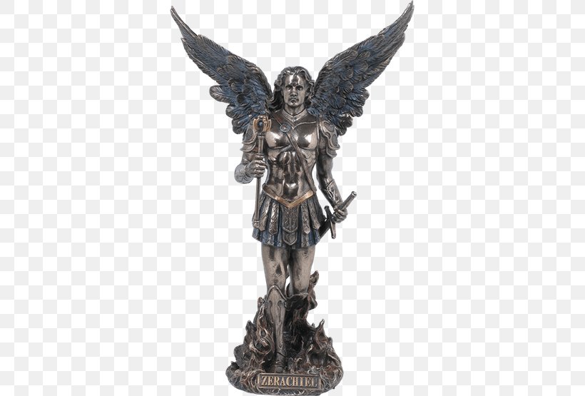 Michael Bronze Sculpture Gabriel Figurine Zadkiel, PNG, 555x555px, Michael, Angel, Archangel, Bronze, Bronze Sculpture Download Free