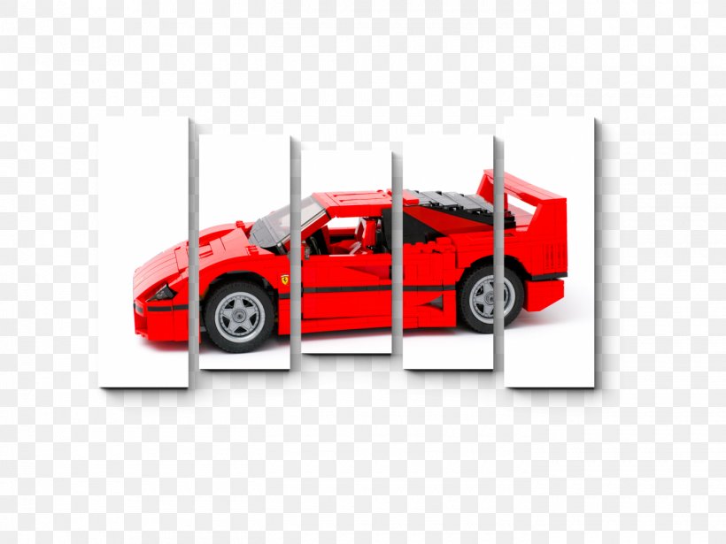 Model Car Ferrari S.p.A. Ferrari F40, PNG, 1400x1050px, Car, Automotive Design, Brand, Ferrari, Ferrari F40 Download Free