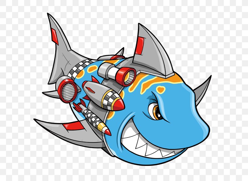 Shark Cartoon Illustration, PNG, 600x600px, Shark, Art, Cartoon, Comics, Drawing Download Free