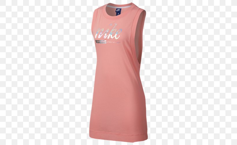 T-shirt Sleeve Nike Dress, PNG, 500x500px, Tshirt, Active Shirt, Active Tank, Clothing, Crop Top Download Free