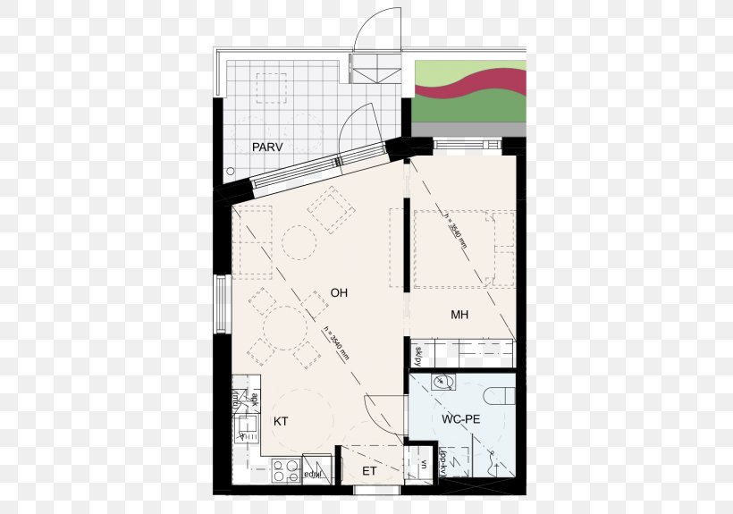 T2H Pirkanmaa Oy Building Dwelling T2H Rakennus Oy Balcony, PNG, 575x575px, Building, Area, Balcony, Diagram, Dwelling Download Free