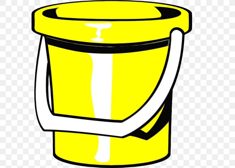 Yellow Clip Art Waste Container Waste Containment, PNG, 600x588px, Watercolor, Paint, Waste Container, Waste Containment, Wet Ink Download Free