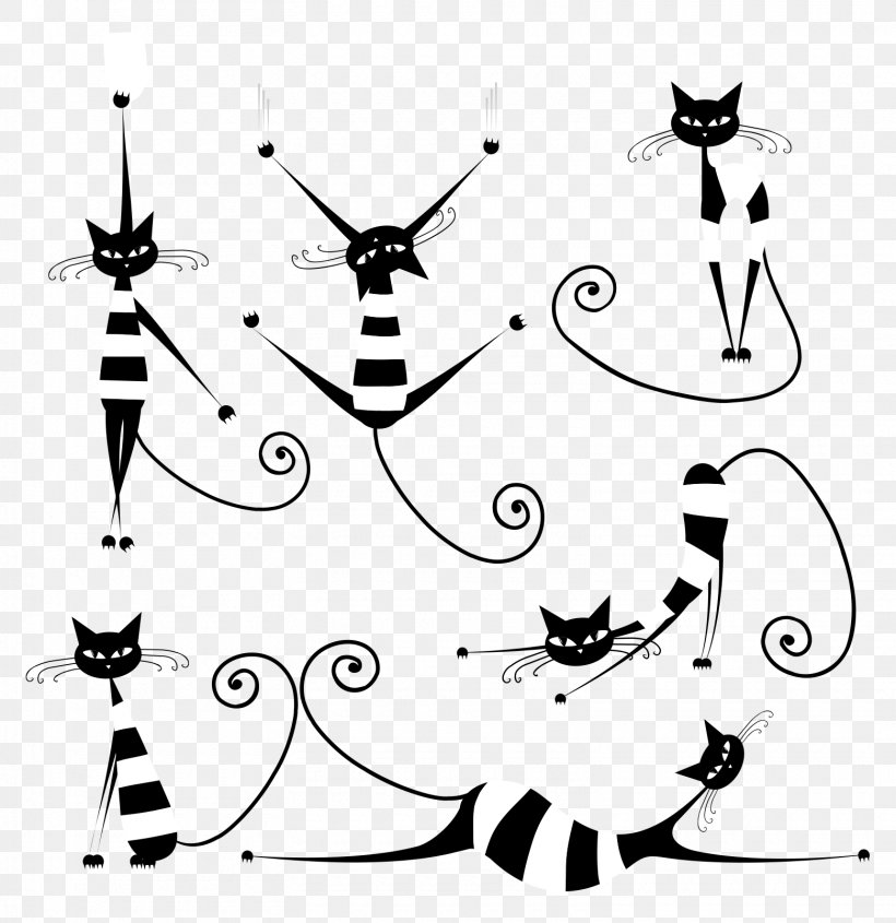 Cat Kitten Glass, PNG, 1560x1608px, Cat, Animal, Art, Black And White, Centimeter Download Free