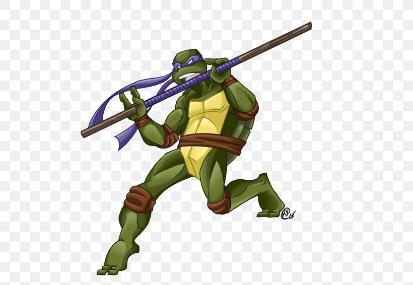 Donatello Leonardo Teenage Mutant Ninja Turtles Mutants In Fiction, PNG, 561x566px, Donatello, Cowabunga, David, Fictional Character, Leonardo Download Free