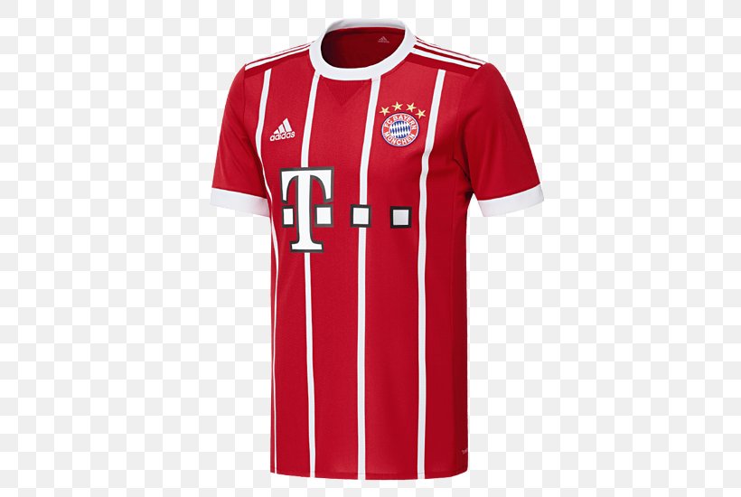 FC Bayern Munich Kit Jersey Home UEFA Champions League, PNG, 550x550px, Fc Bayern Munich, Active Shirt, Adidas, Brand, Clothing Download Free
