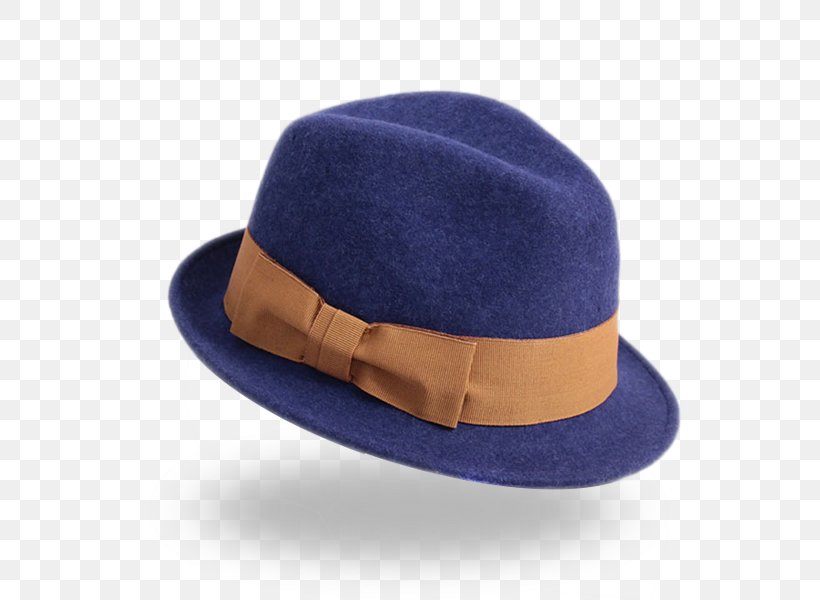 Fedora, PNG, 600x600px, Fedora, Cap, Electric Blue, Hat, Headgear Download Free