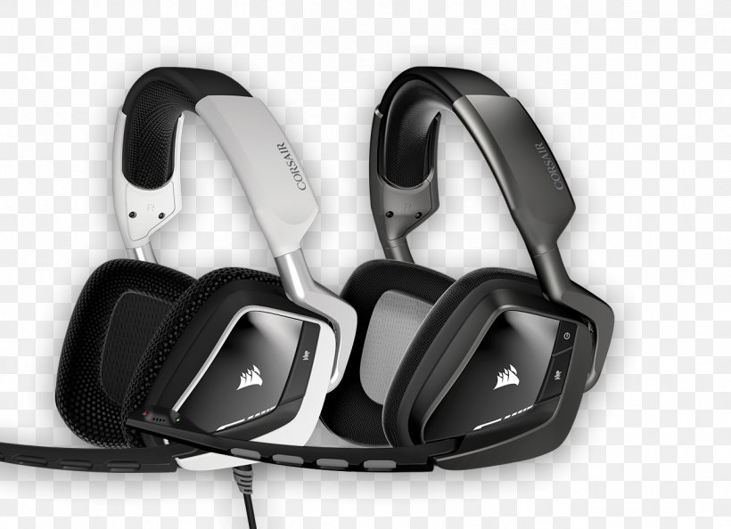 Headphones 7.1 Surround Sound Corsair VOID RGB Corsair Components, PNG, 1287x933px, 71 Surround Sound, Headphones, Audio, Audio Equipment, Corsair Components Download Free