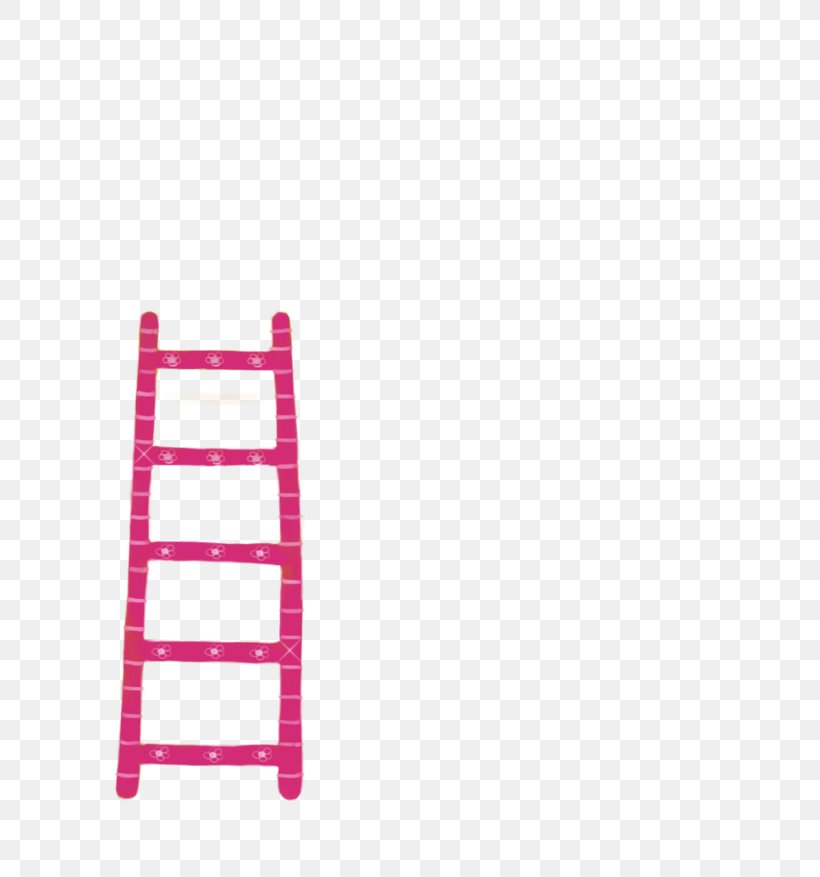 Ladder Cartoon, PNG, 658x877px, Ladder, Cartoon, Magenta, Pink, Qversion Download Free