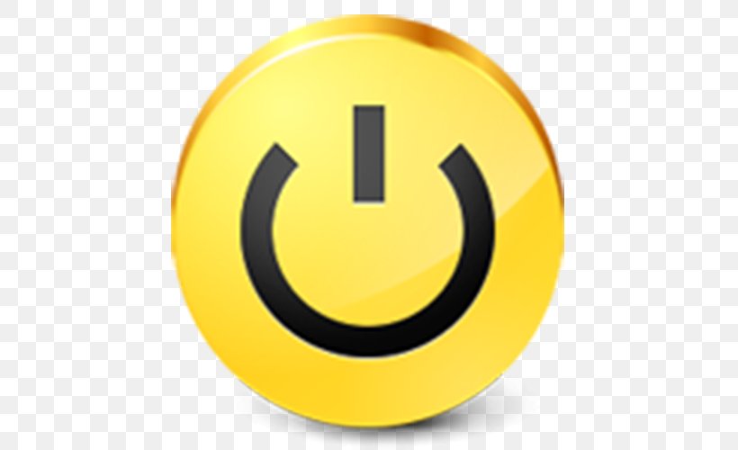 Microsoft Tablet PC Shutdown Button Icon, PNG, 500x500px, Microsoft, Brand, Button, Emoticon, Icon Download Free