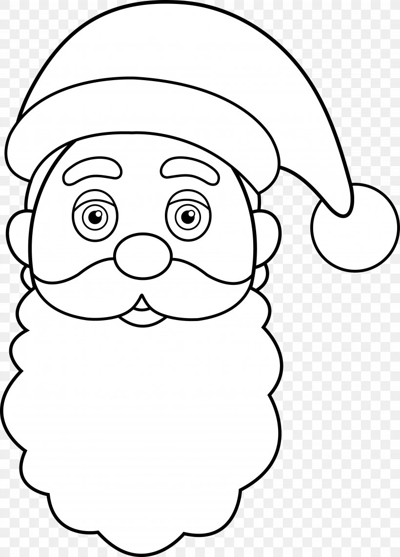 Santa Claus Drawing Santa Suit Coloring Book Clip Art, PNG, 4095x5696px, Watercolor, Cartoon, Flower, Frame, Heart Download Free