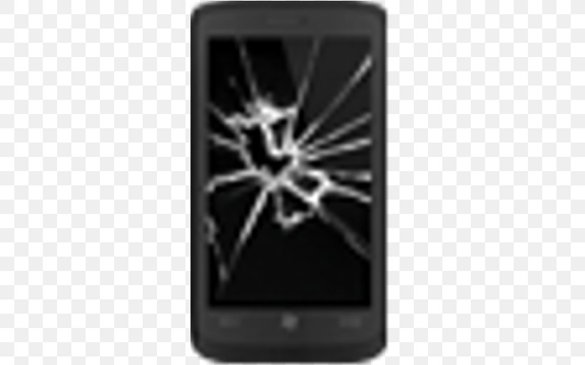 Smartphone Feature Phone Tempered Glass IPhone, PNG, 512x512px, Smartphone, Black, Black And White, Communication Device, Electronics Download Free