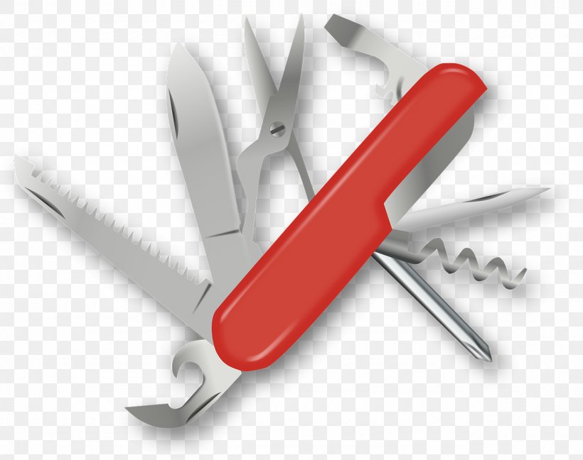 Swiss Army Knife Pocketknife Clip Art, PNG, 1280x1012px, Knife, Blade, Cold Weapon, Cutting Tool, Hardware Download Free