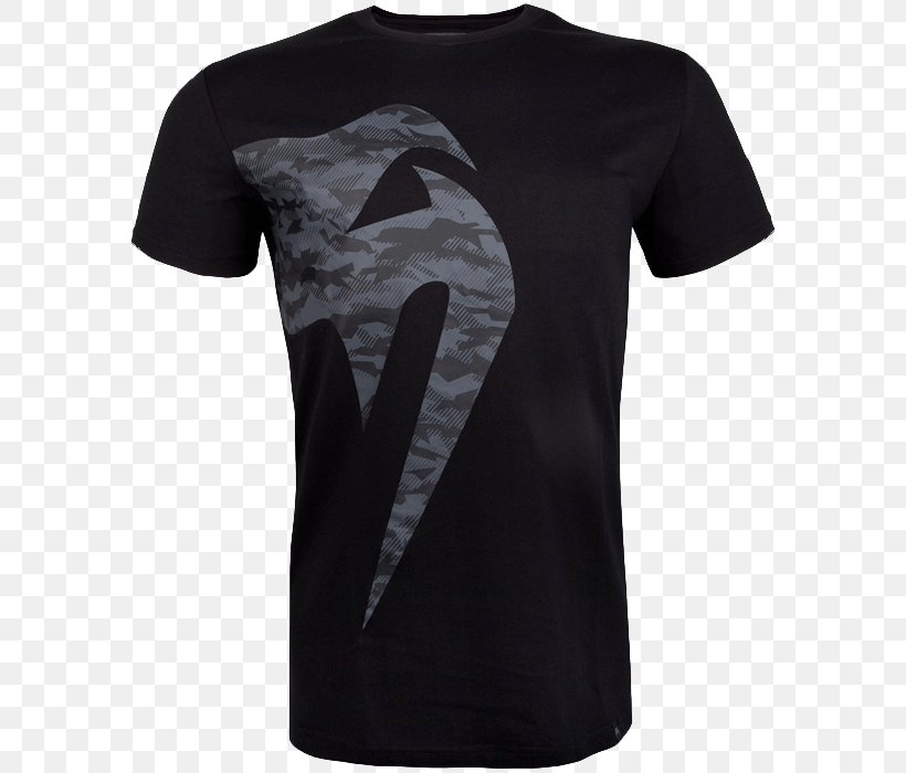 T-shirt Venum Top Clothing, PNG, 700x700px, Tshirt, Active Shirt, Black, Boxing, Brand Download Free