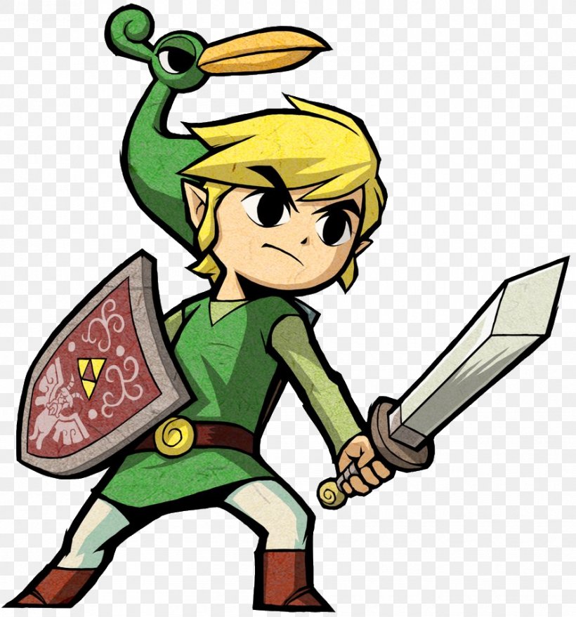 The Legend Of Zelda: The Minish Cap The Legend Of Zelda: The Wind Waker The Legend Of Zelda: A Link To The Past And Four Swords The Legend Of Zelda: Links Awakening, PNG, 890x955px, Legend Of Zelda The Minish Cap, Art, Artwork, Boy, Cartoon Download Free