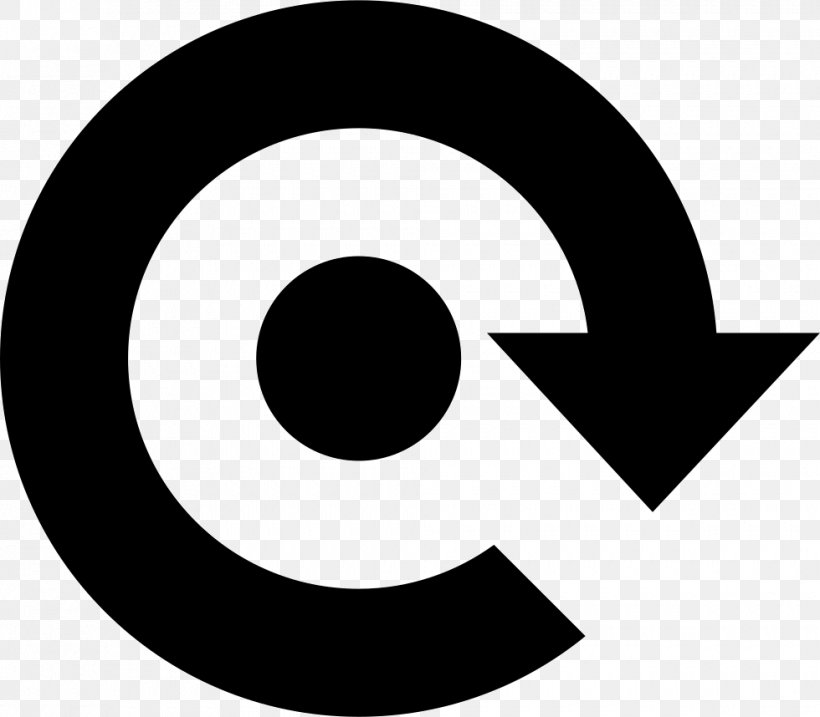Arrow Clockwise Euclidean Vector Symbol, PNG, 980x858px, Clockwise, Black, Black And White, Disk, Eye Download Free
