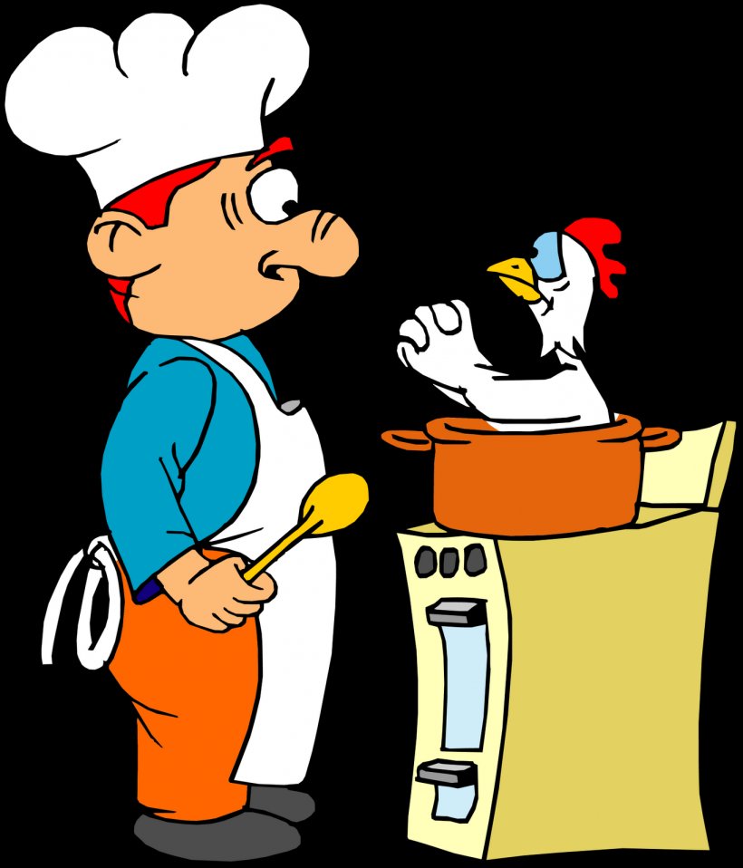 Chicken Cartoon Cooking Clip Art, PNG, 1369x1600px, Chicken, Animation, Art, Cartoon, Chicken Meat Download Free