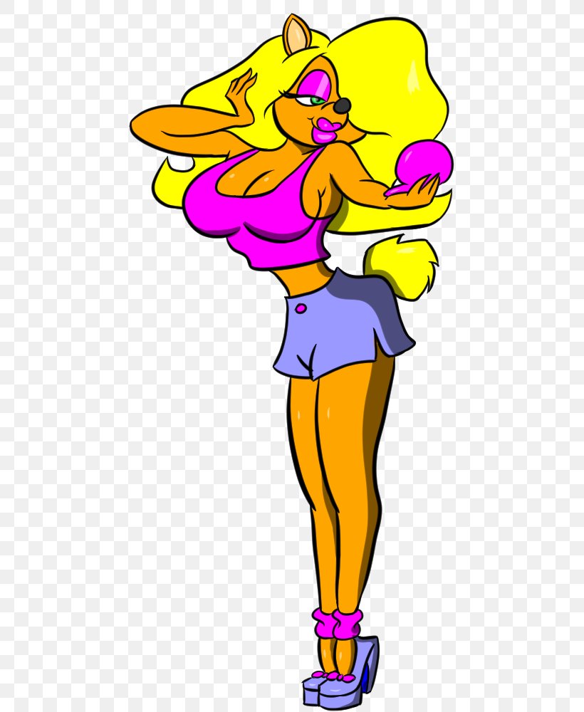 Crash Bandicoot: Warped Crash Bandicoot N. Sane Trilogy Tawna Bandicoot Concept Art, PNG, 486x1000px, Crash Bandicoot Warped, Art, Artwork, Character, Coco Bandicoot Download Free