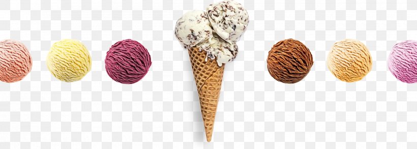 Ice Cream Cone Background, PNG, 2500x898px, Ice Cream, Chocolate Ice Cream, Cone, Cream, Dessert Download Free