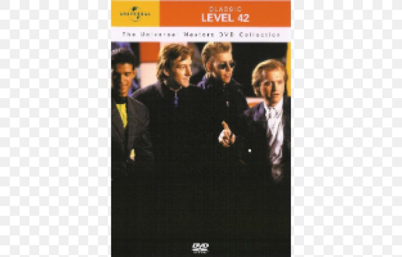 Level 42 STXE6FIN GR EUR Album Cover DVD, PNG, 524x524px, Level 42, Album, Album Cover, Brand, Digital Data Download Free