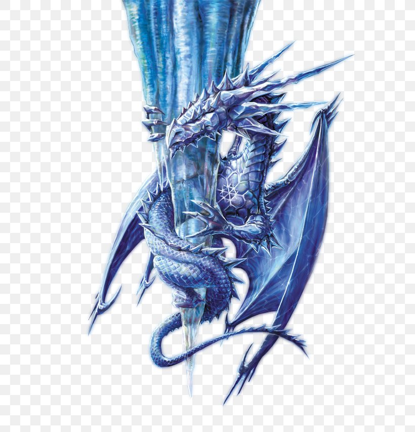 The Ice Dragon Blue Fantasy Crystal, PNG, 600x853px, Dragon, Art, Blue, Color, Criptide Download Free