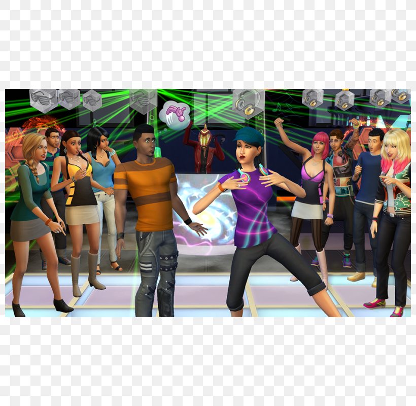 The Sims 4: Get Together The Sims 4: Get To Work The Sims 4: Cats & Dogs The Sims 4: Spa Day Video Game, PNG, 800x800px, Sims 4 Get Together, Choreography, Dance, Dancer, Downloadable Content Download Free