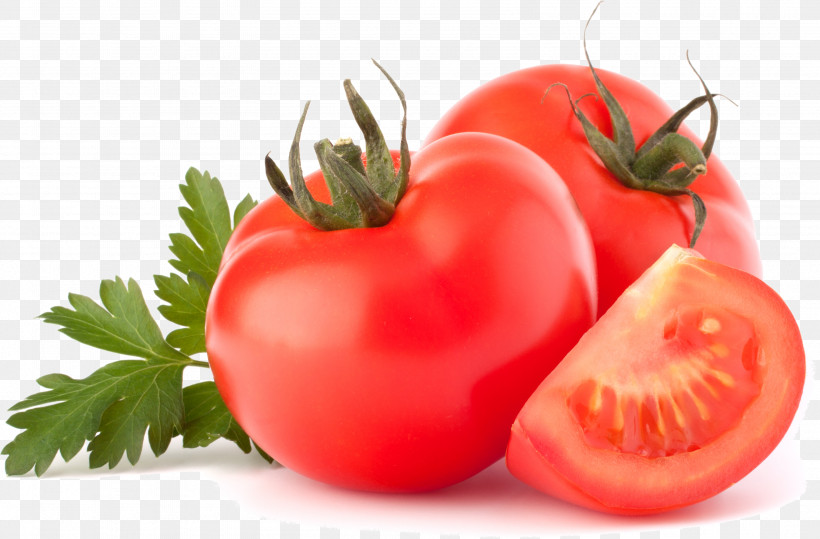 Tomato, PNG, 3176x2089px, Natural Foods, Bush Tomato, Cherry Tomatoes, Food, Fruit Download Free