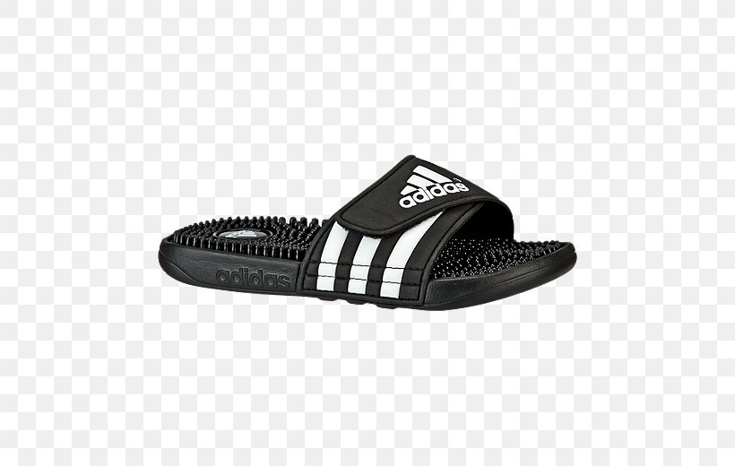 Adidas Sandals Slide Adidas Mens Adissage, PNG, 520x520px, Adidas, Adidas Sandals, Black, Brand, Cross Training Shoe Download Free