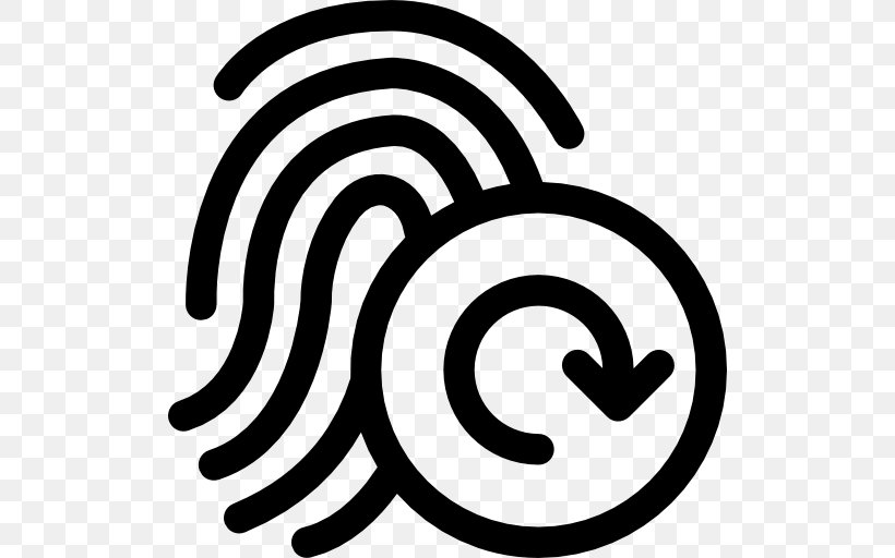 Fingerprint Clip Art, PNG, 512x512px, Fingerprint, Area, Biometrics, Black, Black And White Download Free