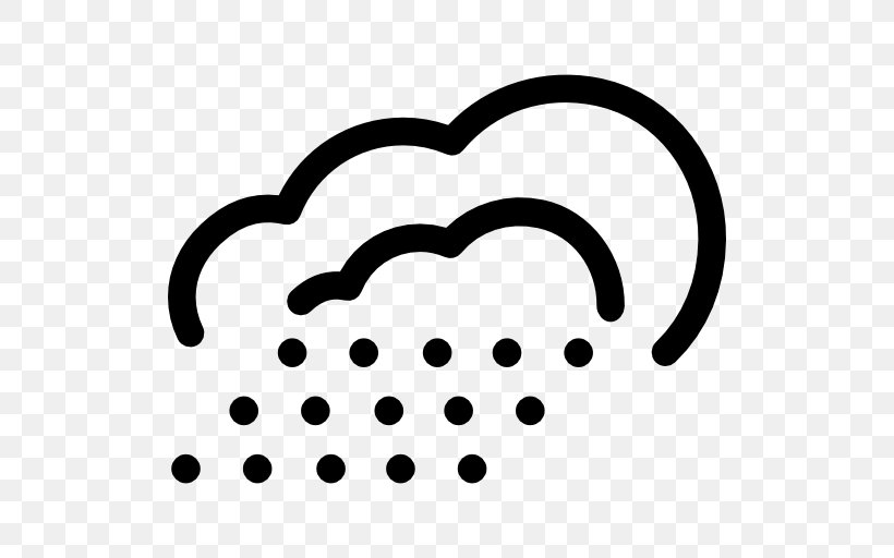 Rain Meteorology Clip Art, PNG, 512x512px, Rain, Black, Black And White, Body Jewelry, Climate Download Free