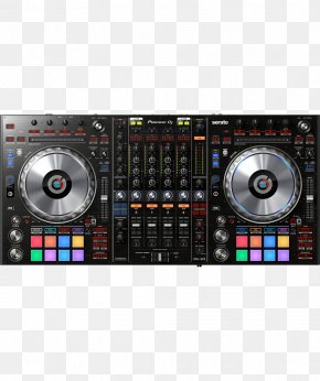 Dj Controller - DJ Controller Pioneer DJ Disc Jockey Computer DJ Serato Audio Research PNG