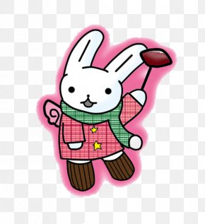 Rabbit - European Rabbit Drawing PNG