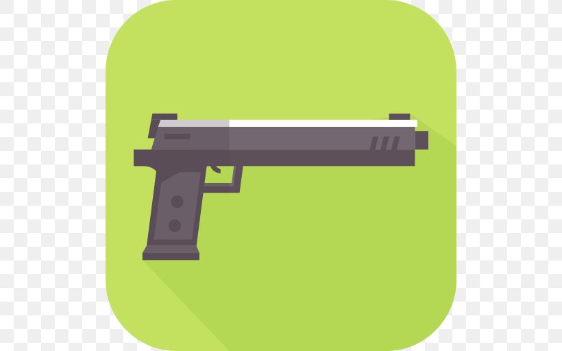 Firearm Weapon Pistol, PNG, 512x512px, Watercolor, Cartoon, Flower, Frame, Heart Download Free