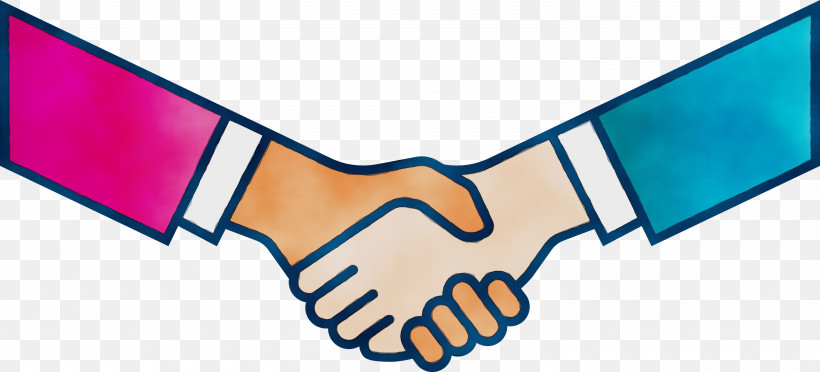 Handshake, PNG, 3000x1361px, Shake Hands, Handshake, Handshaking, Logo, Paint Download Free