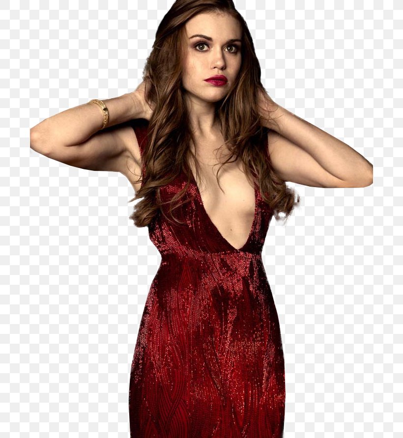 Holland Roden Teen Wolf Lydia Martin Photo Shoot, PNG, 698x892px, Holland Roden, Brown Hair, Cocktail Dress, Crystal Reed, Dress Download Free