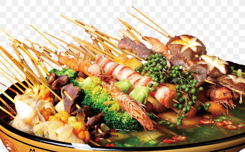Malatang Chongqing Hot Pot Food Restaurant, PNG, 1575x979px, Malatang, Animal Source Foods, Appetizer, Asian Food, Brochette Download Free