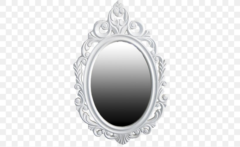 Mirror Rococo Picture Frames Bedroom, PNG, 501x501px, Mirror, Bedroom, Black And White, Oval, Picture Frame Download Free