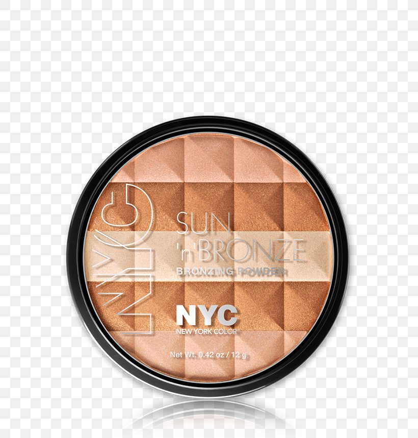 New York City NYC Sun N Bronze Bronzing Powder Cosmetics Color, PNG, 736x858px, New York City, Bronze, Bronzing, Color, Cosmetics Download Free