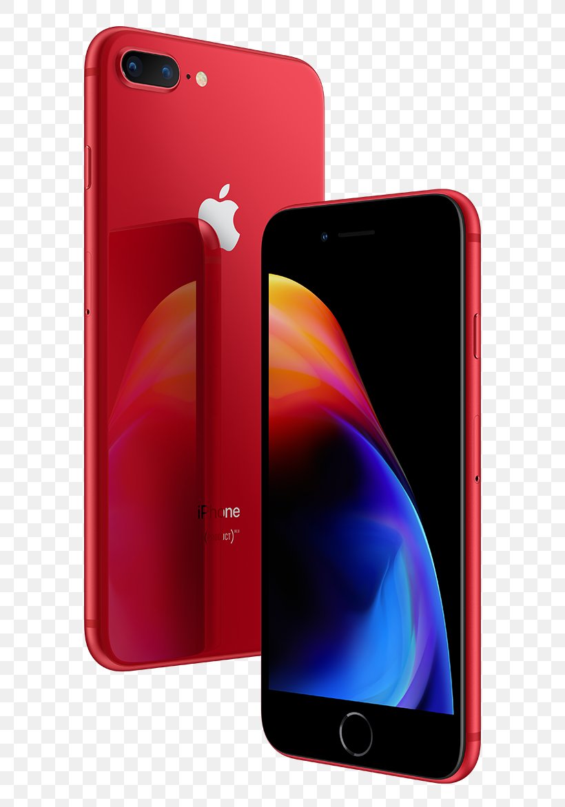 Product Red Apple Telephone, PNG, 735x1172px, Product Red, Apple, Apple Iphone 8 Plus, Communication Device, Electronics Download Free