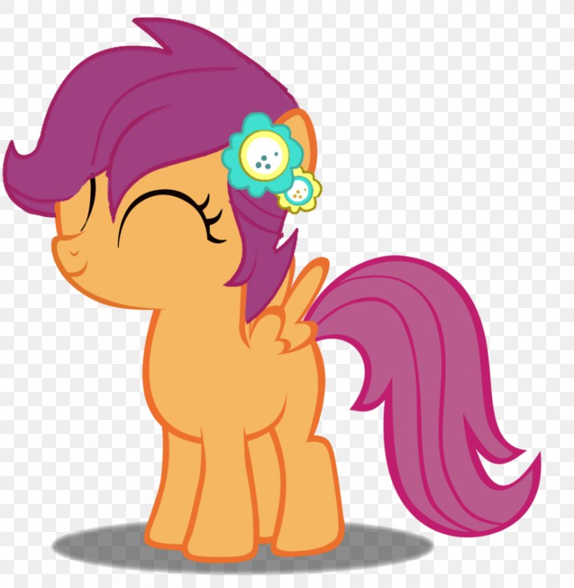 Scootaloo Pony Rainbow Dash Pinkie Pie Twilight Sparkle, PNG, 883x905px, Watercolor, Cartoon, Flower, Frame, Heart Download Free