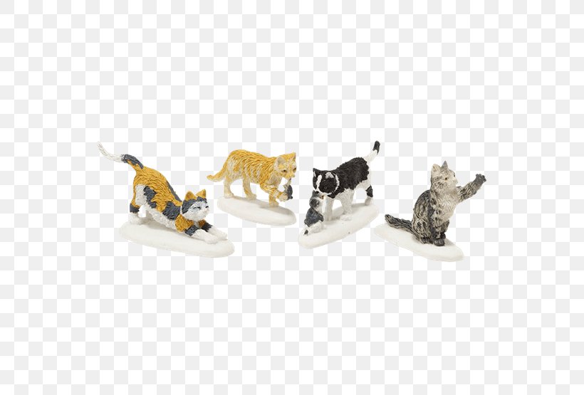 Stray Cats Department 56 Figurine Christmas Village, PNG, 555x555px, Cat, Animal Figure, Bag, Cat Like Mammal, Christmas Download Free