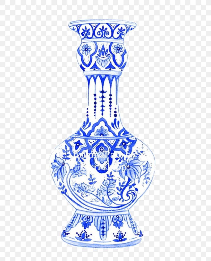 Vase Blue And White Pottery Drawing Chinese Ceramics Porcelain, PNG, 700x1016px, Vase, Art, Artifact, Blue, Blue And White Porcelain Download Free