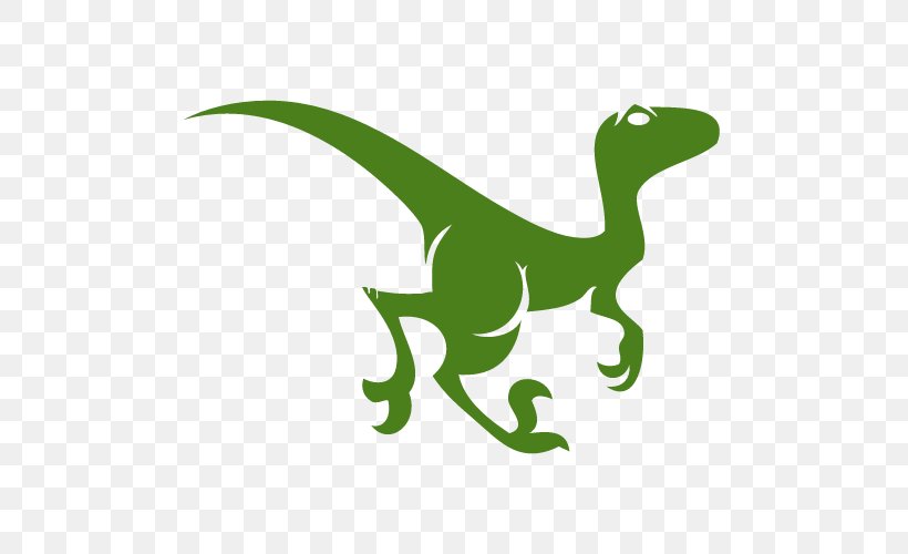 Velociraptor Dinosaur Tyrannosaurus Art, PNG, 500x500px, Velociraptor, Amphibian, Animal Figure, Art, Description Download Free