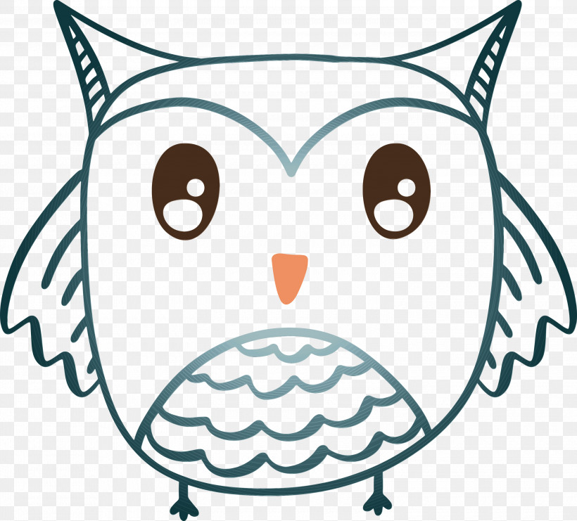 Birds Owl M Line Art Meter, PNG, 3000x2712px, Cartoon Owl, Beak, Bird Of Prey, Birds, Cute Owl Download Free