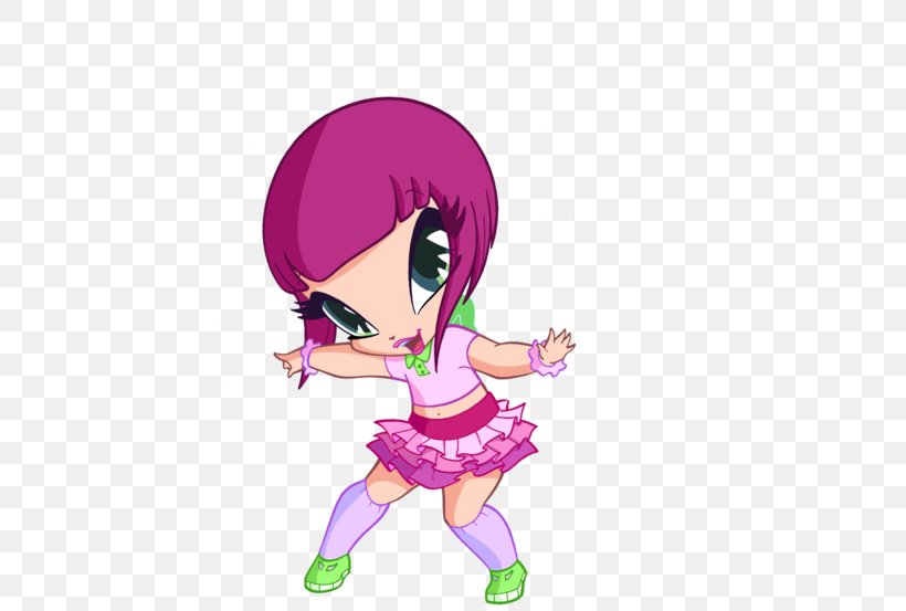 Bloom Pixie Winx Club: Believix In You, PNG, 550x553px, Watercolor, Cartoon, Flower, Frame, Heart Download Free